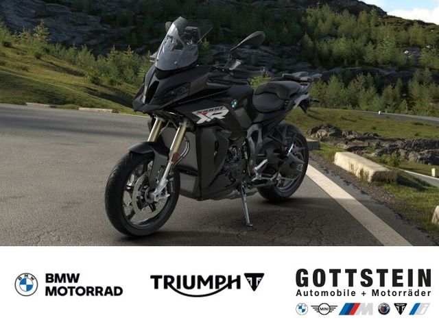 BMW S 1000 XR mit Tieferlegung