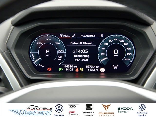 Fahrzeugabbildung Audi Q4 Sportback e tron 40 150kW LED SHZ Klima