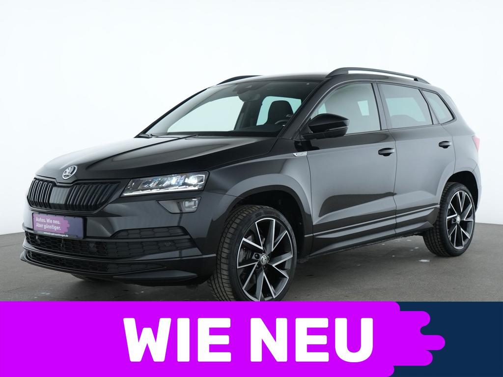 Skoda Karoq 2022 г. Чёрный, пробег 41021 км