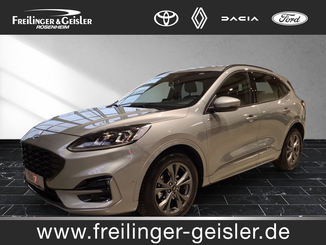 Ford Kuga ST-Line Neupreis 51140!!! LED Kamera PDC h.