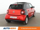 Smart forfour 0.9 Turbo Prime Aut.*NAVI*PDC*FALTDACH* - Smart ForFour mit Benzin-Antrieb