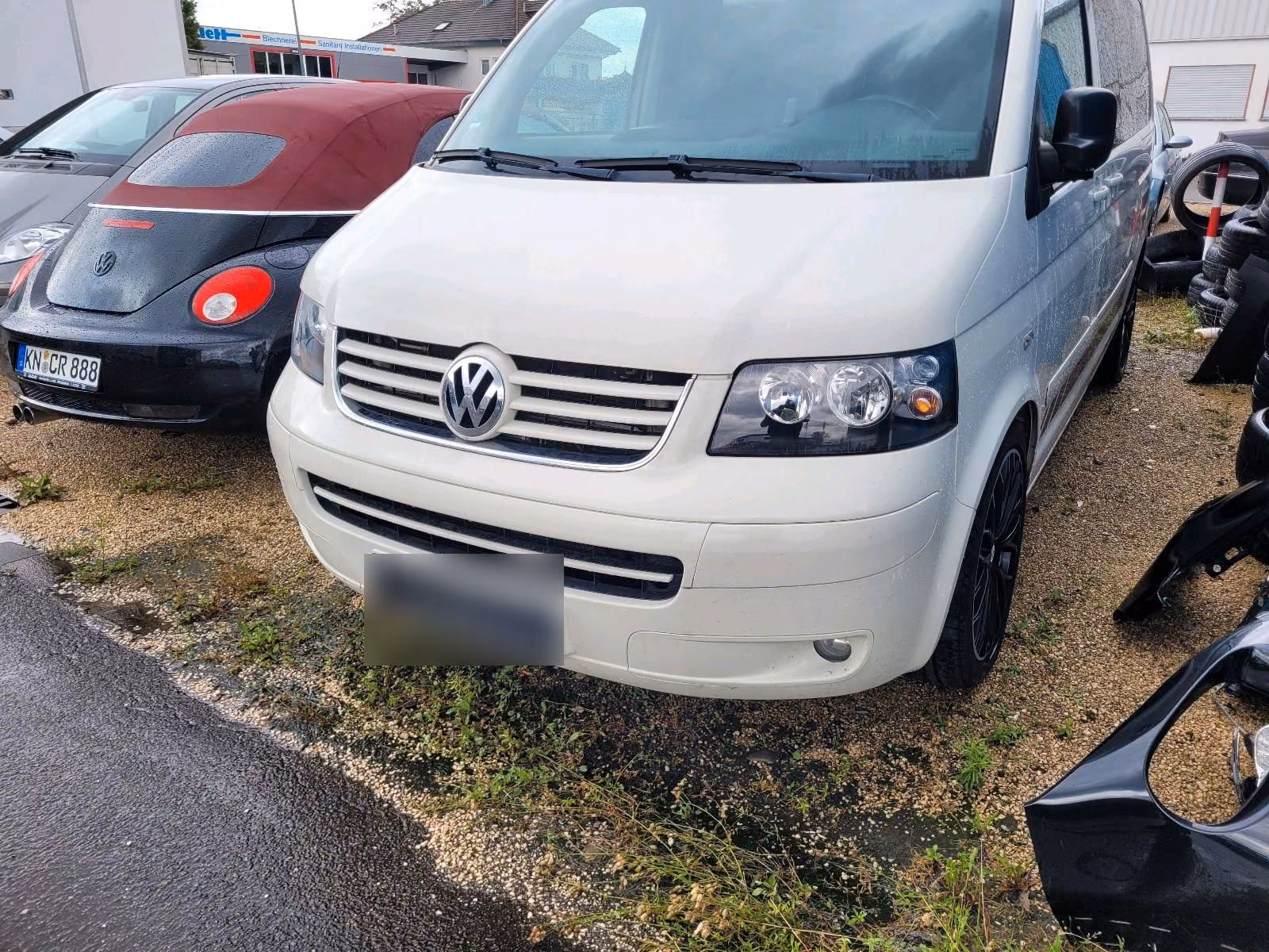 Volkswagen T5 Multivan