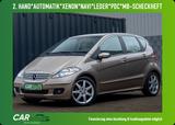 Mercedes-Benz A 200 Elegance*TURBO*AUT*LEDER*PDC*GLASDACH* - Mercedes-Benz A 200: Turbo