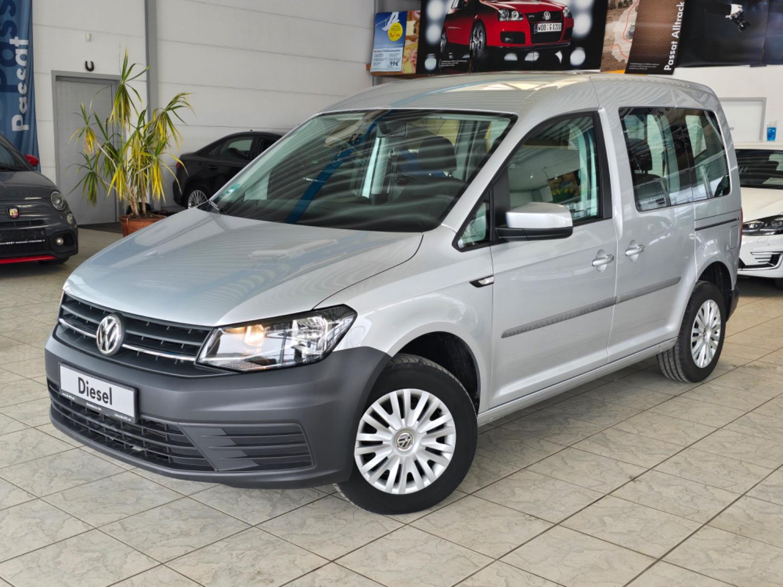 Volkswagen Caddy 2.0 TDI BMT PKW Trendline SHZ AHK BC TEMPO