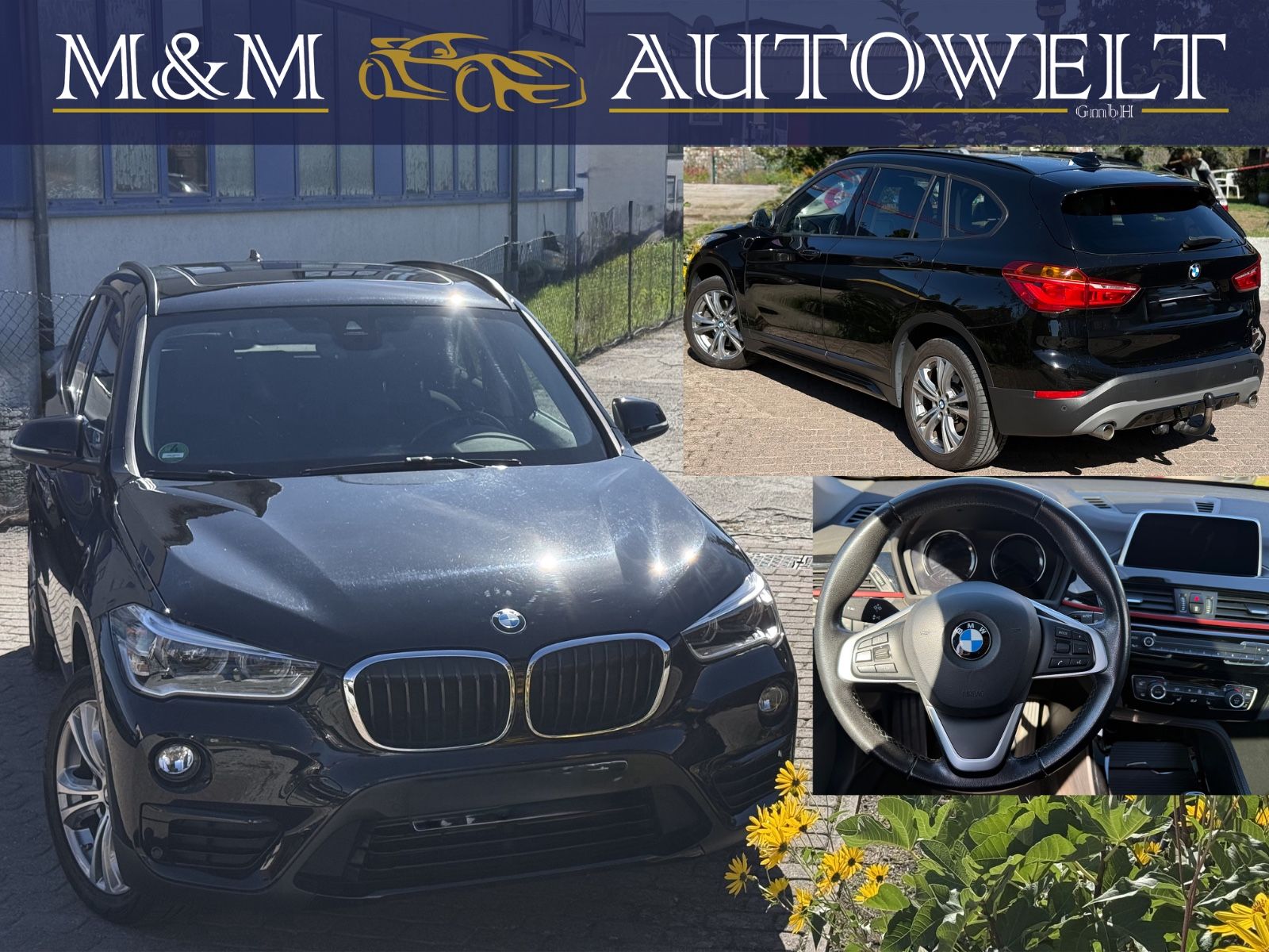BMW xDrive 20 d Sport Line 1.Hand LED PANO CAM foto 1