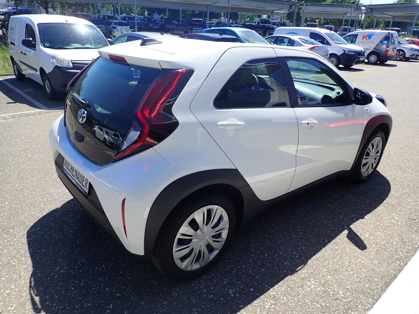 Fahrzeugabbildung Toyota Aygo X Play
