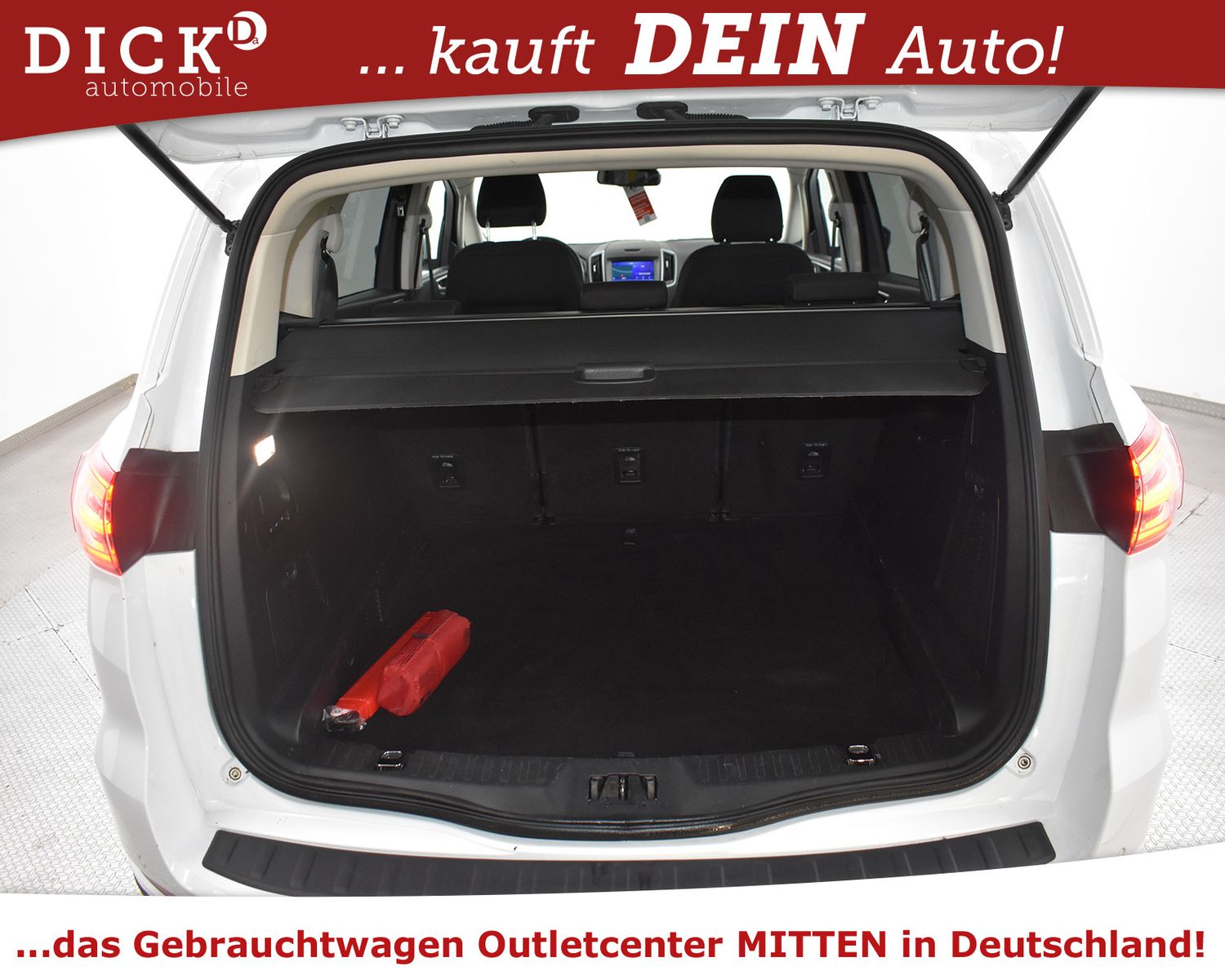 Fahrzeugabbildung Ford S-Max 2.0 EB Trend NAVI+KAM+SHZ+AHK+TEMP+DAB+PDC