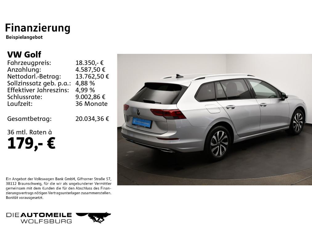 Volkswagen Golf 8 VIII Variant 2.0 TDI Active LED/App-Conne