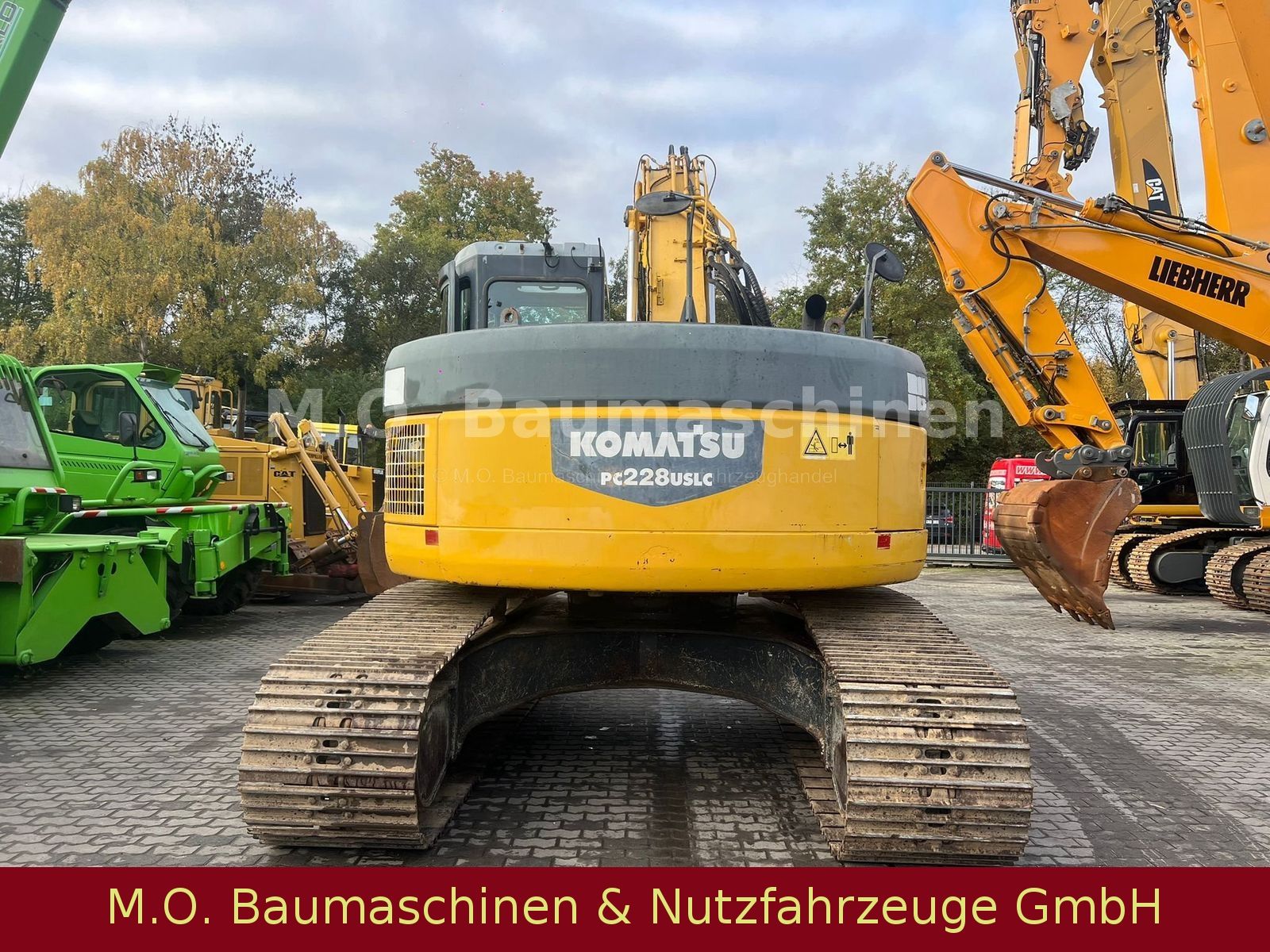 Fahrzeugabbildung Komatsu Komatsu PC228 USLC-3EO