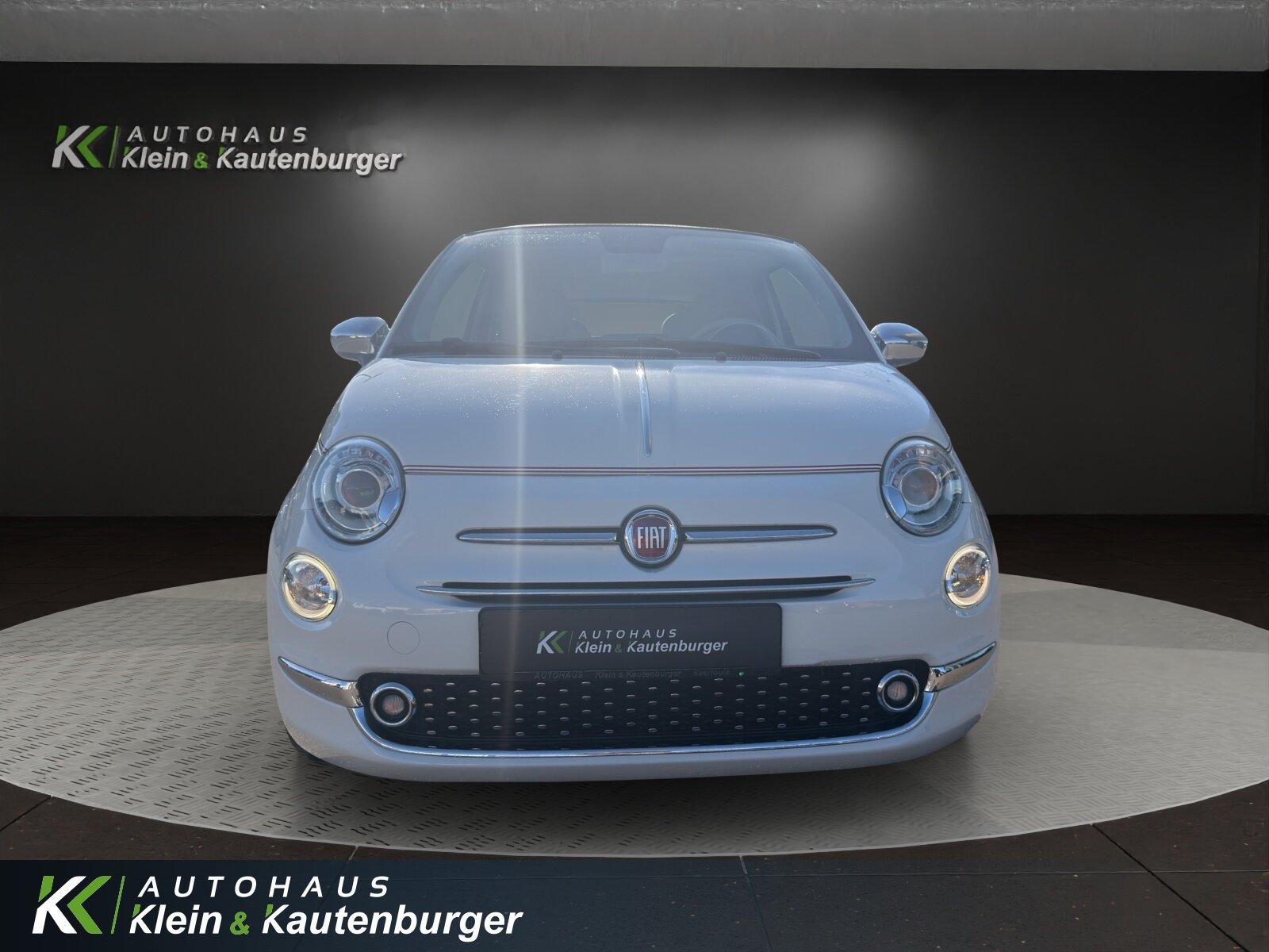 Fiat 500C 1.2 8V DolceVita +XENON+NAVI+DAB+SCHECKHEFT