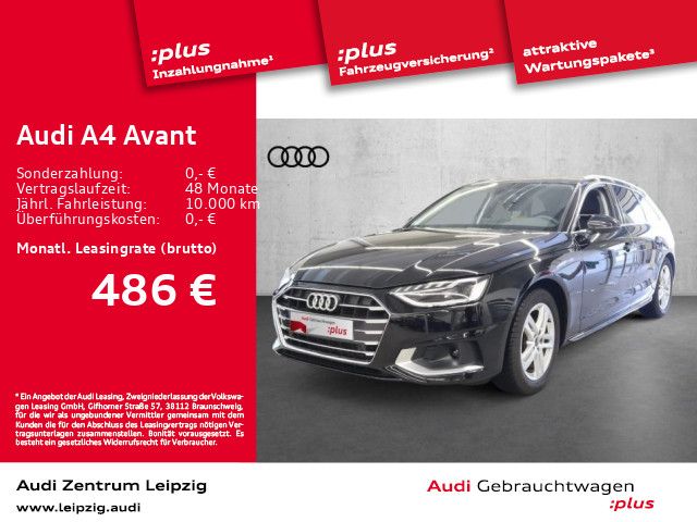 Audi A4 Avant 35 TDI advanced *LED*Tour*Business*