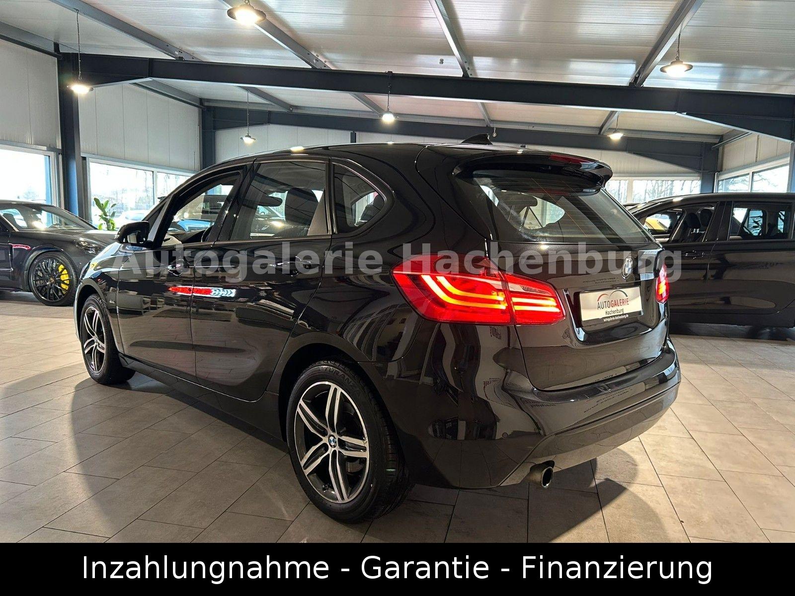 BMW 218i Active Tourer Sport Line/1.Hd/LED/Navi/EU6