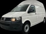 Volkswagen T5 TRANSPORTER HOCHDACH LANG NAVI/KLIMA/TEMPOMAT - gebrauchte VW T5 Transporter aus dem Jahr 2015