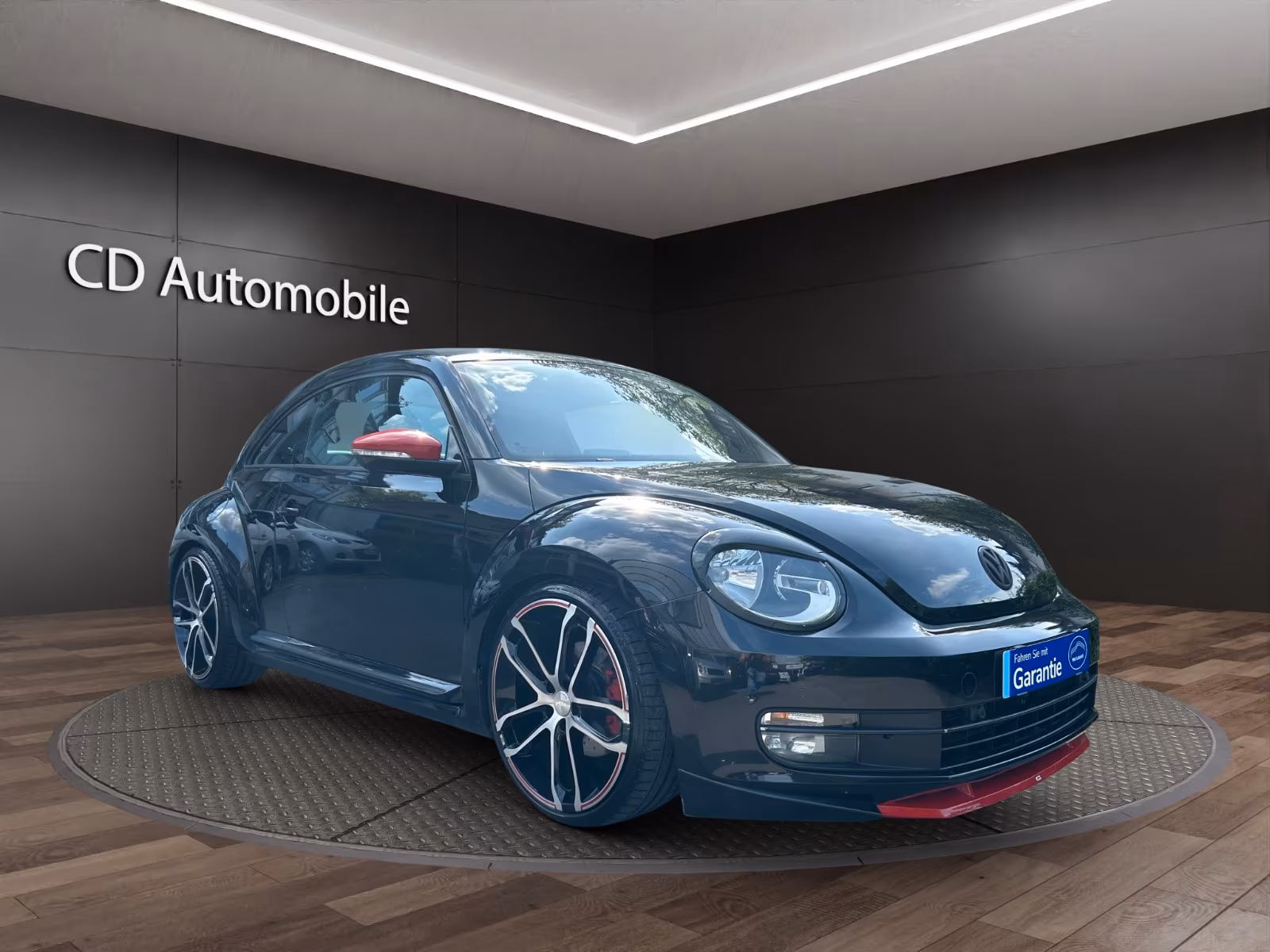 Volkswagen Beetle Sport Paket /Einzelstück/Hammer Optik