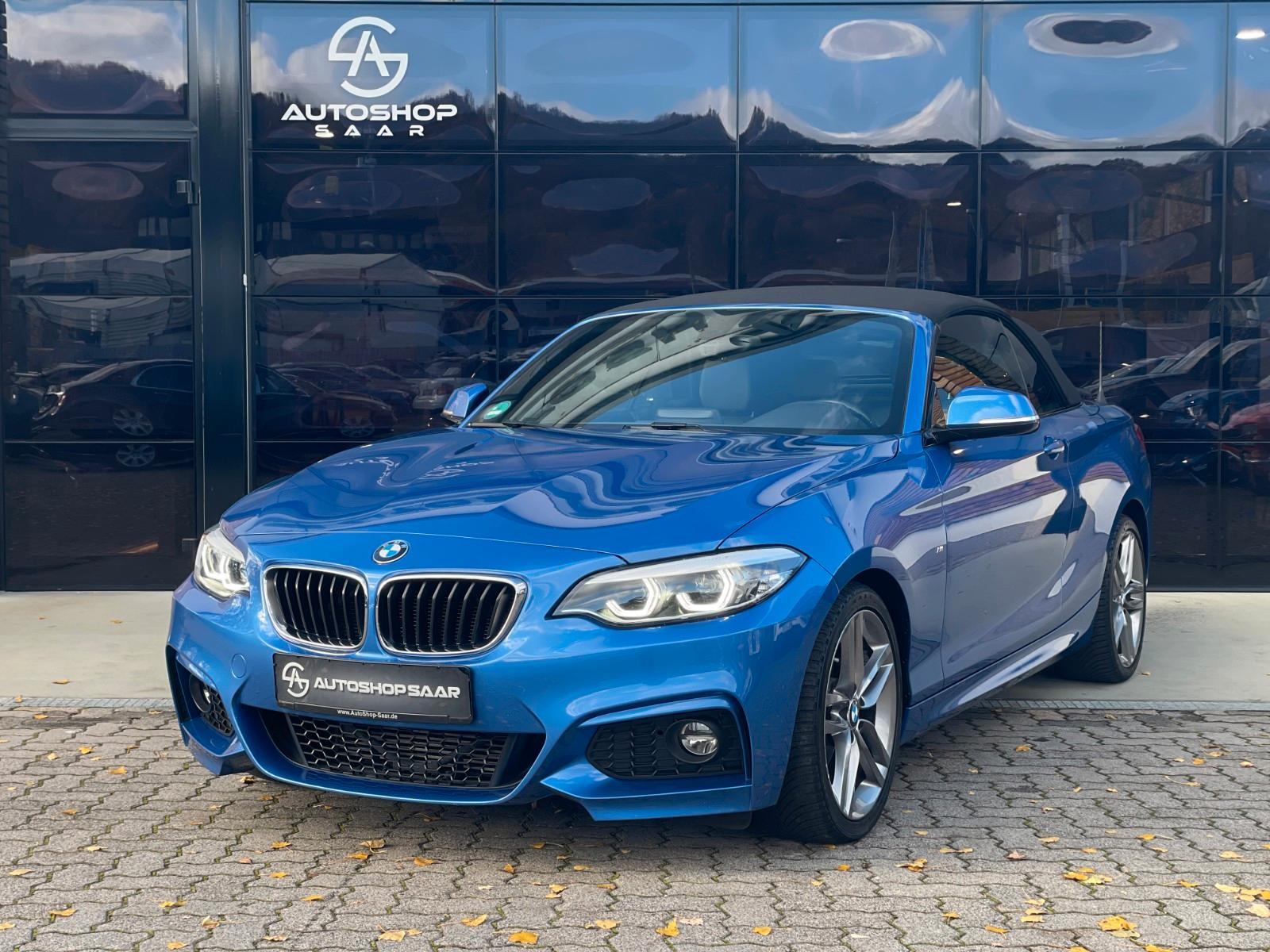 BMW Cabrio 220 d M Sport PDC/NAVI/LED