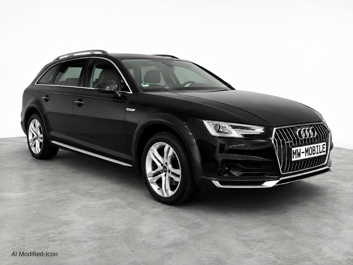 Audi A4 Allroad quattro 2.0 TDI 163 ch – S tronic – Virtual Cockpit – Attelage
