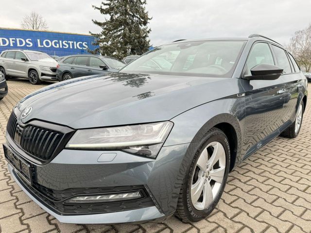 Skoda Superb 2.0TDI Sportline 4x4 Navi AHK Virtual PDC