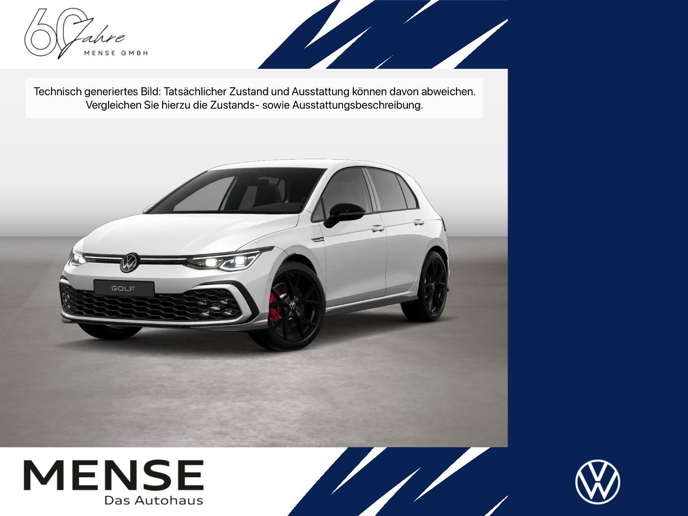 Volkswagen Golf VIII GTI 2.0 TFSI IQ.Light Matrix CarPlay