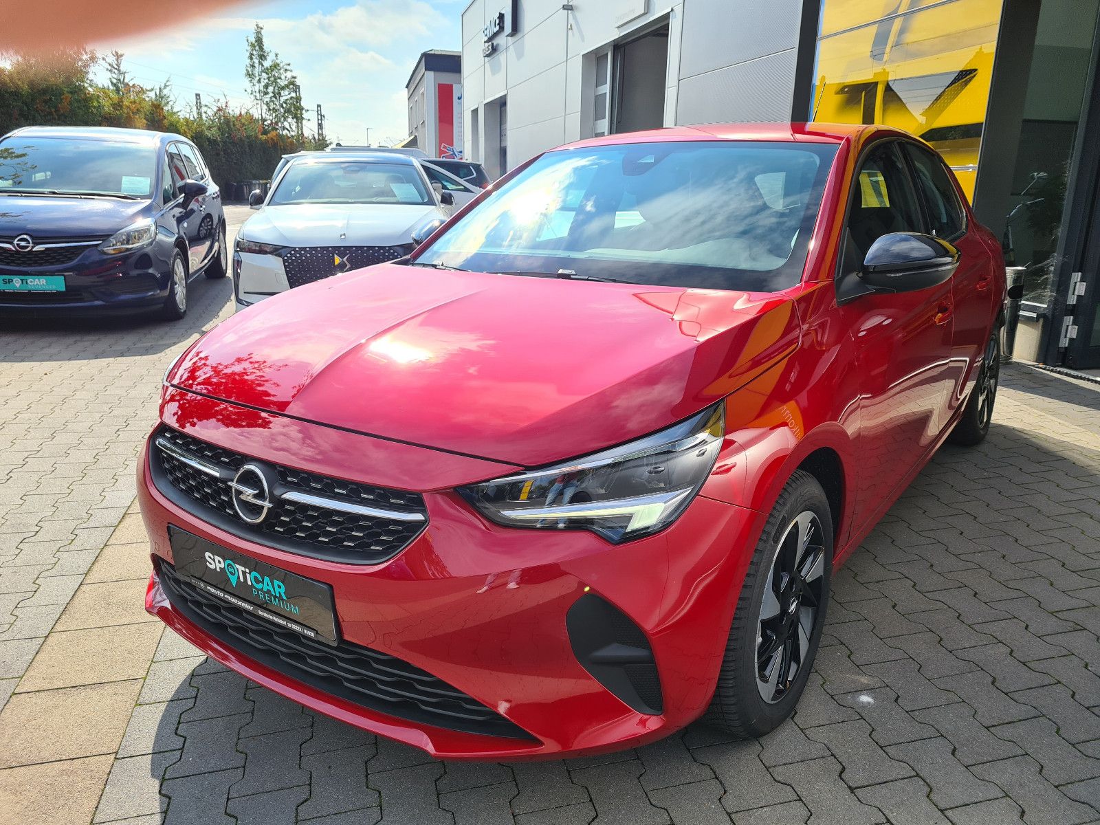 Opel Corsa F-e Elegance,11kw,RFK,Navi,Allwetter imagem 3