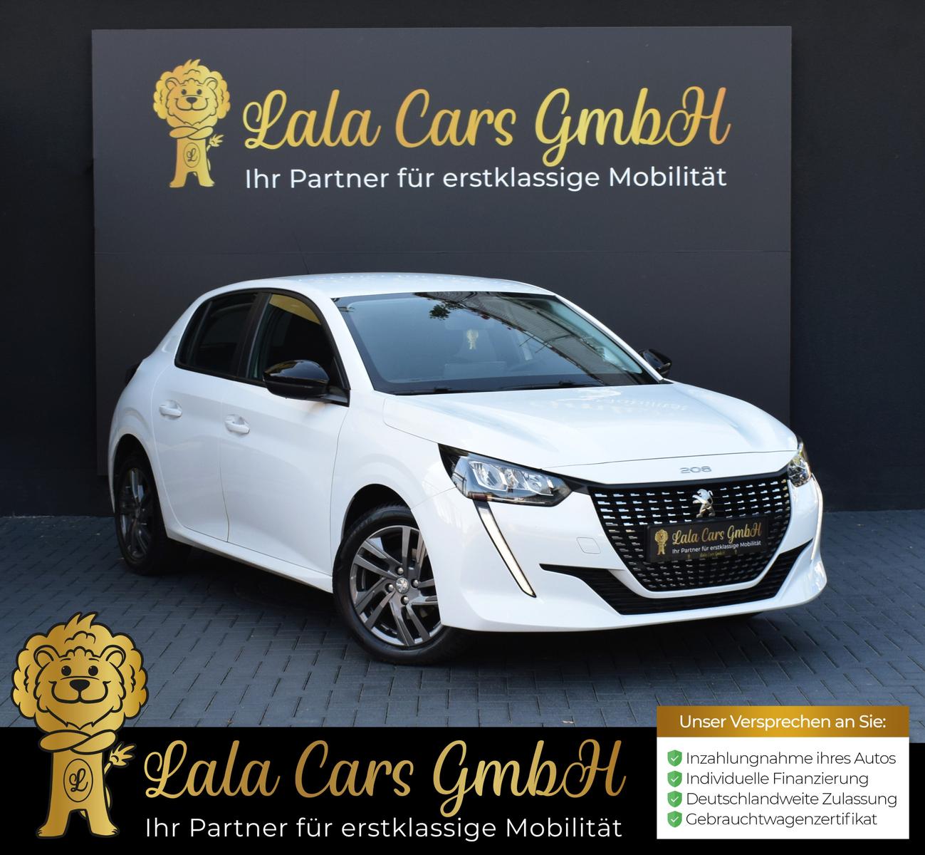 Peugeot 208 1.2 Active Pack/LED/VERKEHRSZEICHEN/SHZ/PDC
