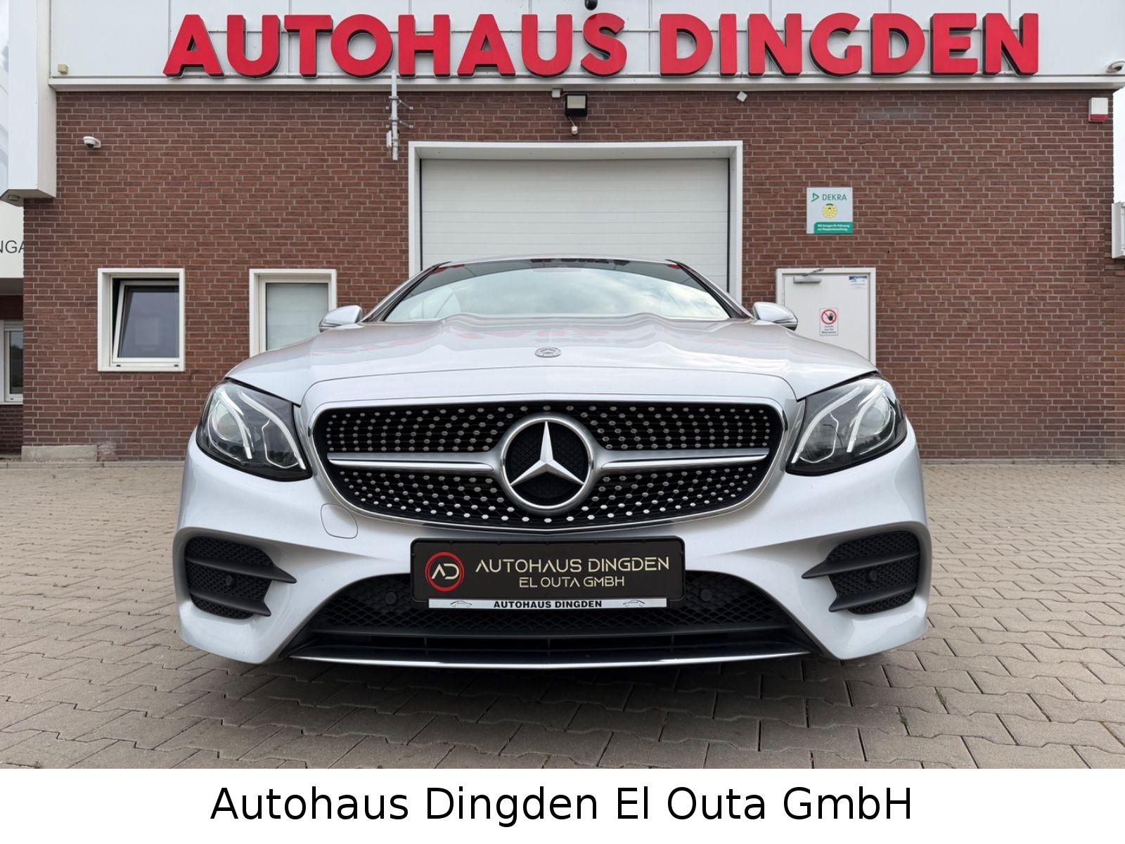 Mercedes-Benz E 300 Coupe AMG Line