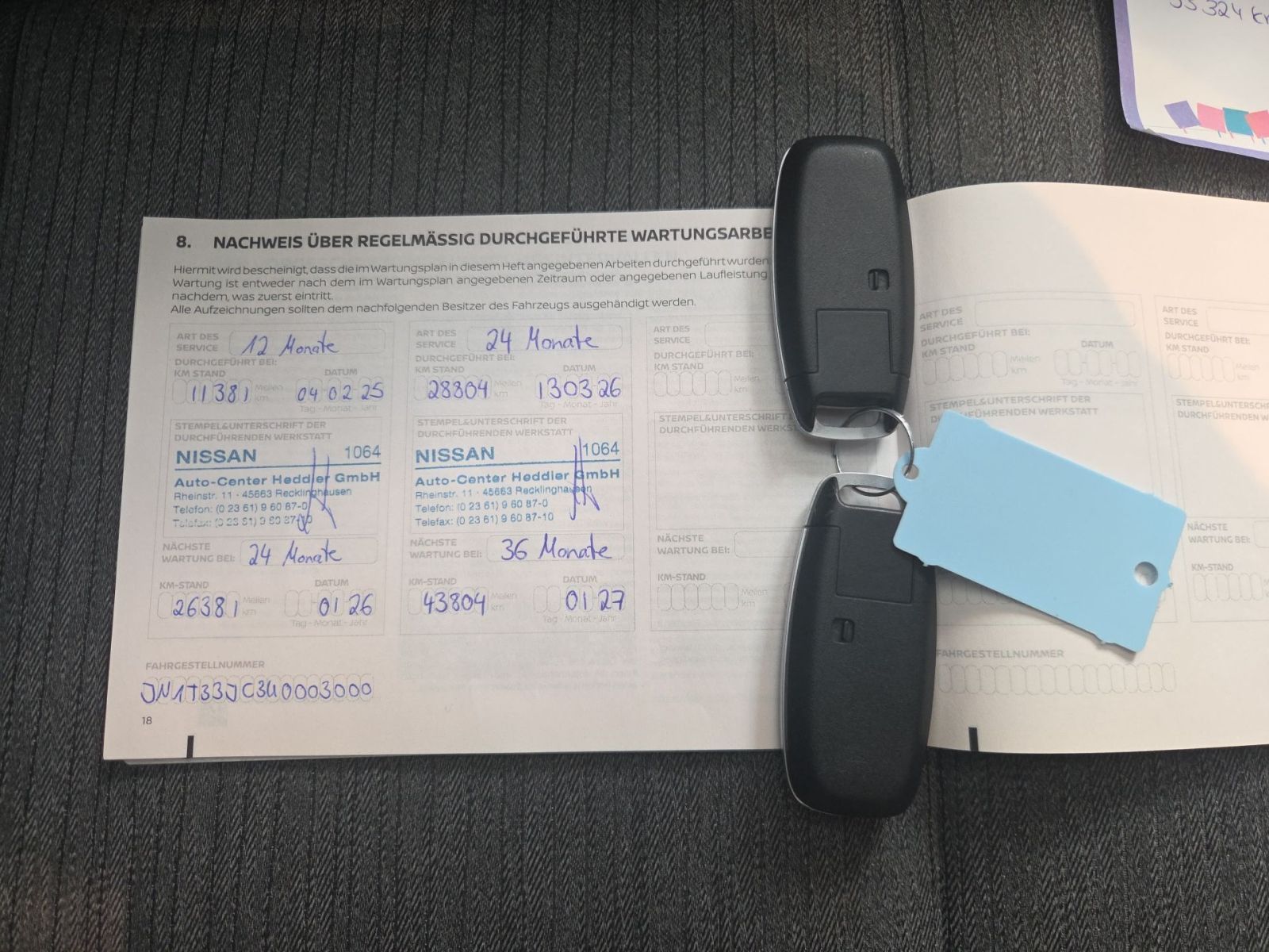Fahrzeugabbildung Nissan X-Trail 1.5 VC-T MHEV N-Connecta