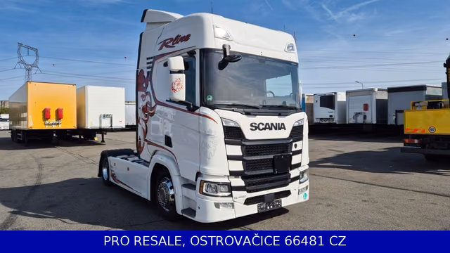 Scania R450 N323 LD MEGA E6 + PCLIMA + NAVI + RETARDER