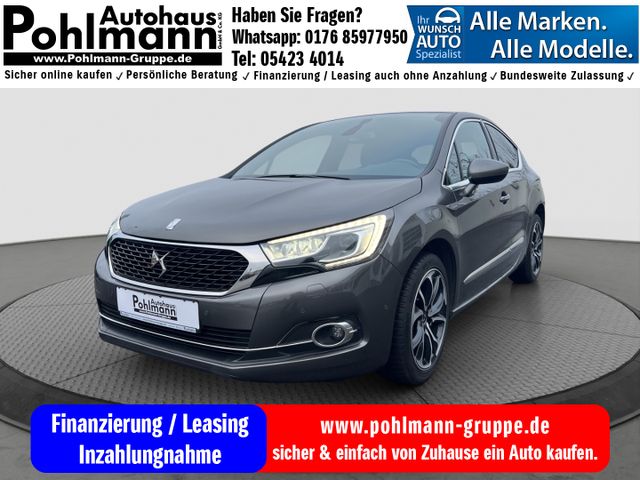 DS Automobiles DS 4 Basis PureTech 130 1.2 AHK LED SHZ Keyless 