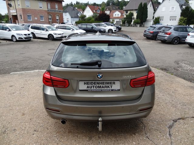 Fahrzeugabbildung BMW 318d Advantage/2.Hd/Navi/LED/AHK/SitzH/TopZust/