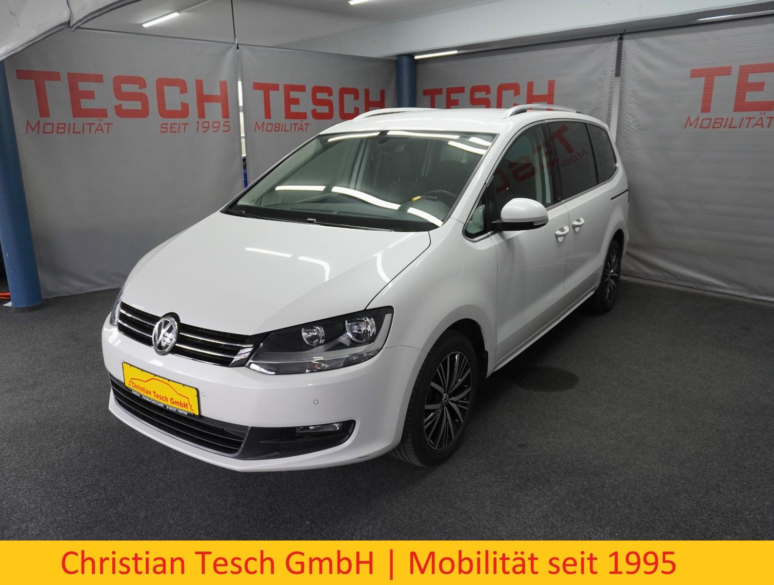 Volkswagen Sharan Allstar BMT|7SITZ| ACC | STNDHZG | NAVI |
