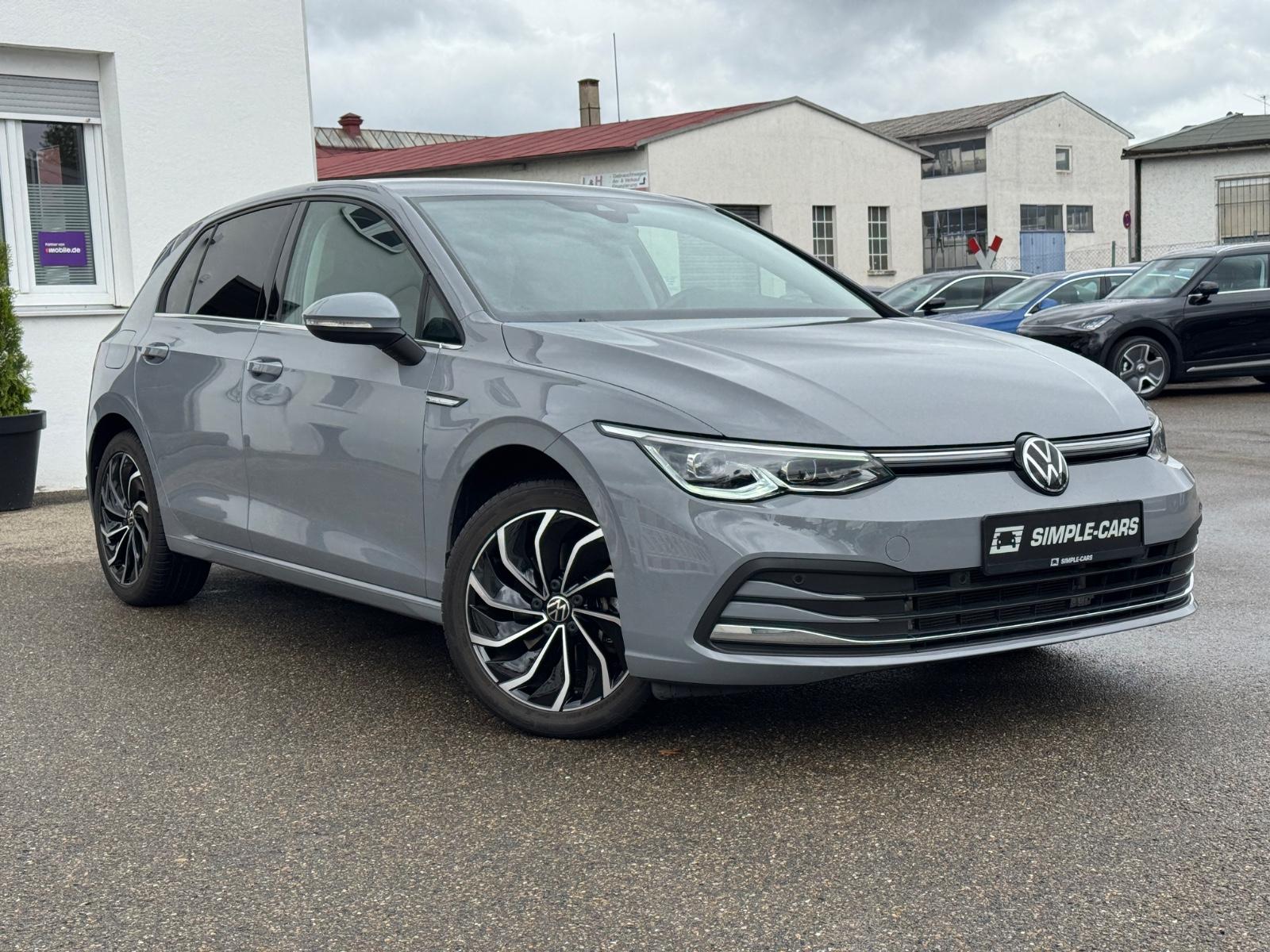 Volkswagen Golf VIII Lim. Style 2.0TSI *KAMERA*BUSINESS*STR, миниатюра 3
