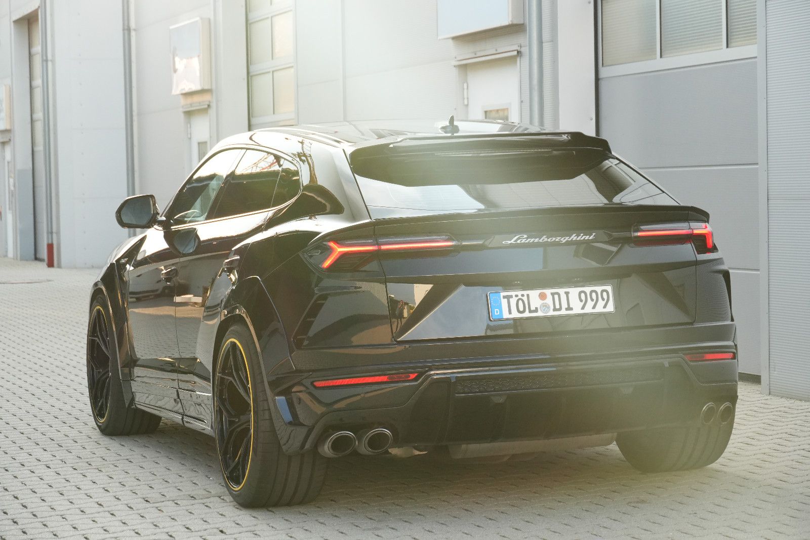 Lamborghini Urus 4.0 V8 NOVITEC Manhart Akrapovic HRE XPEL foto 5