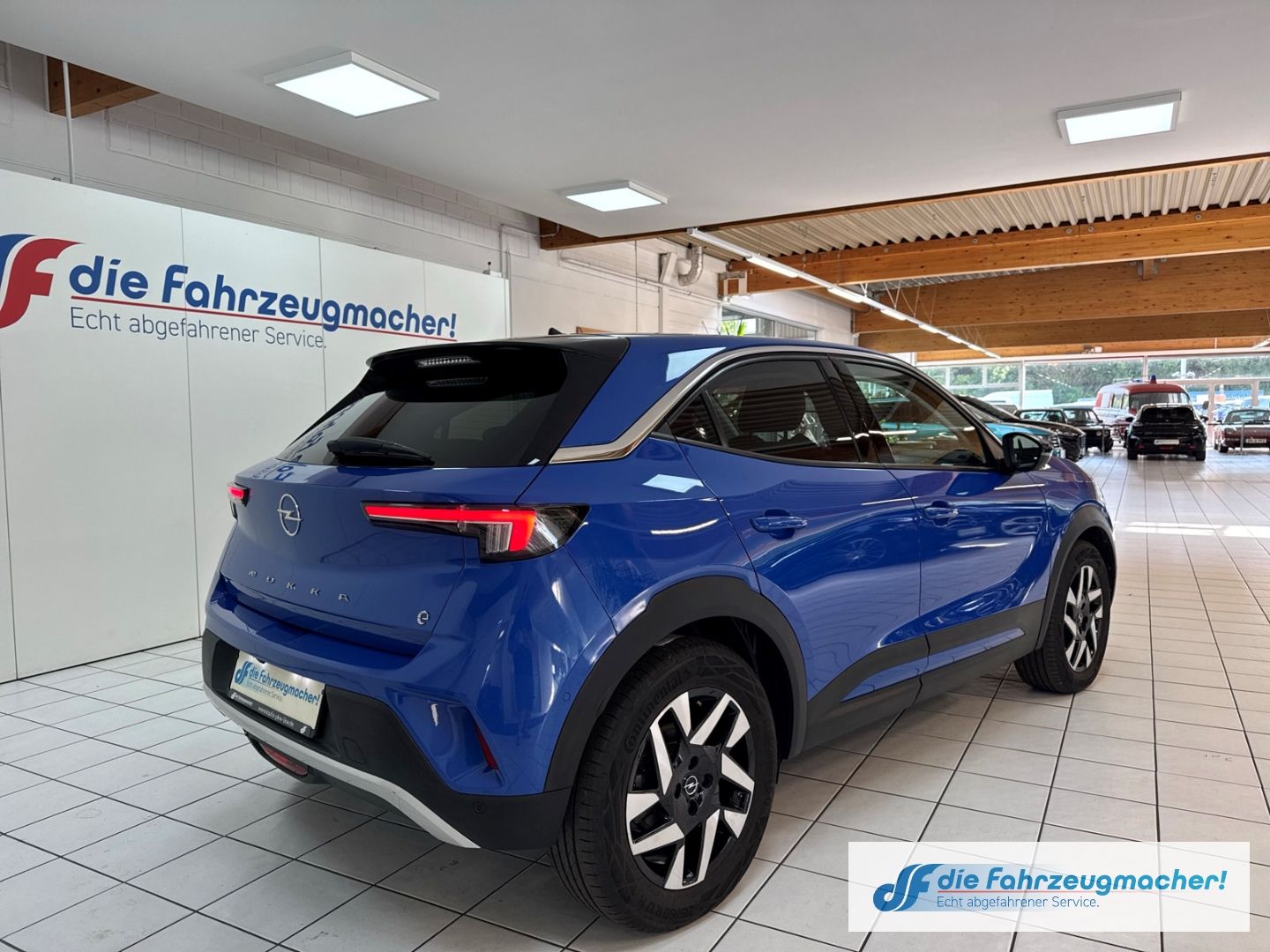 Fahrzeugabbildung Opel Mokka e Elegance Navi Digitales Cockpit LED ACC