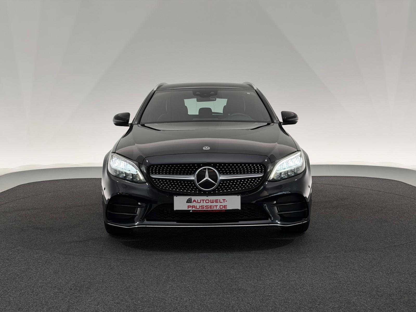 Mercedes-Benz C-Class T-Modell*AMG LINE*LED-R.KAM-TOT.W-AMBIENTE, миниатюра 2
