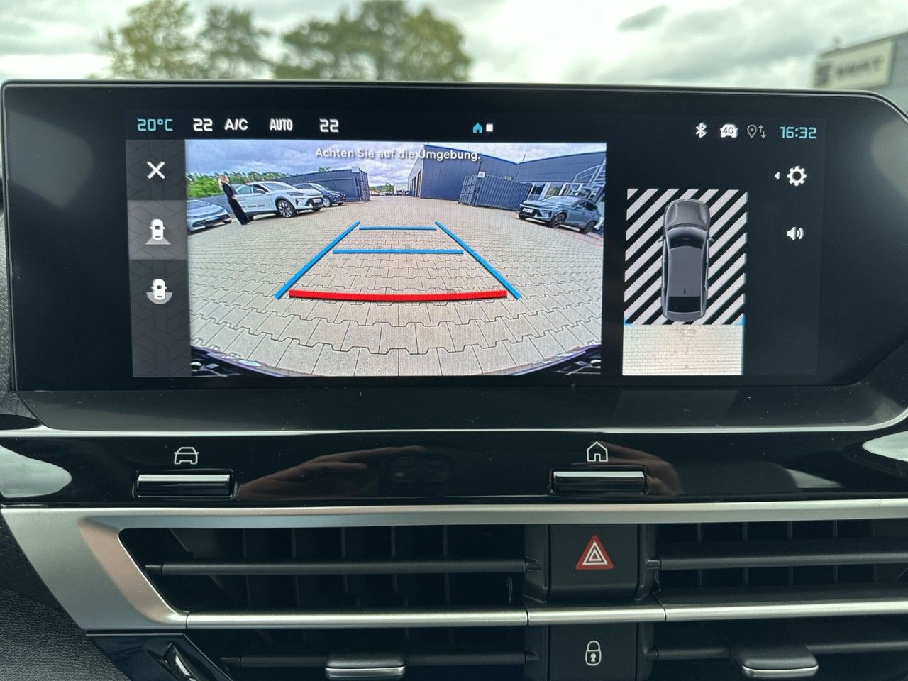 Fahrzeugabbildung Citroën C4 X Hybrid 145 Doppelkupplung 6-Gang MAX