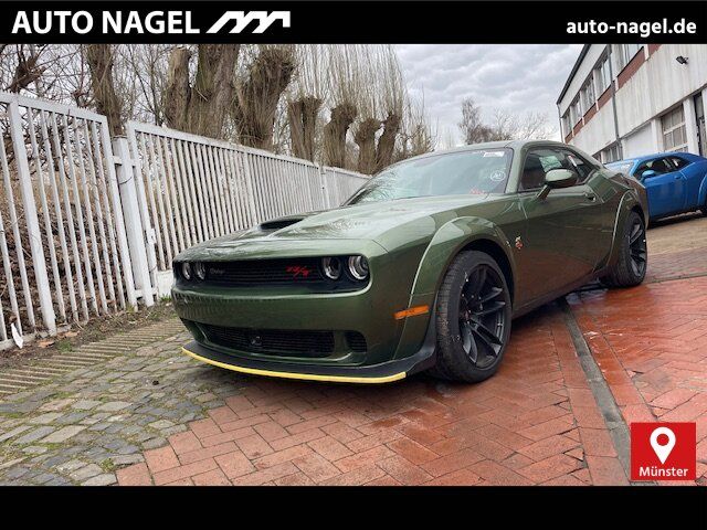 Dodge SCAT Pack Widebody 6.4 V8 HEMI 20" HARMAN KARDON