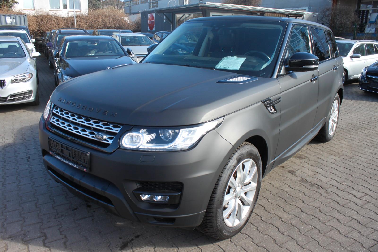 Land Rover Range Rover Sport HSE