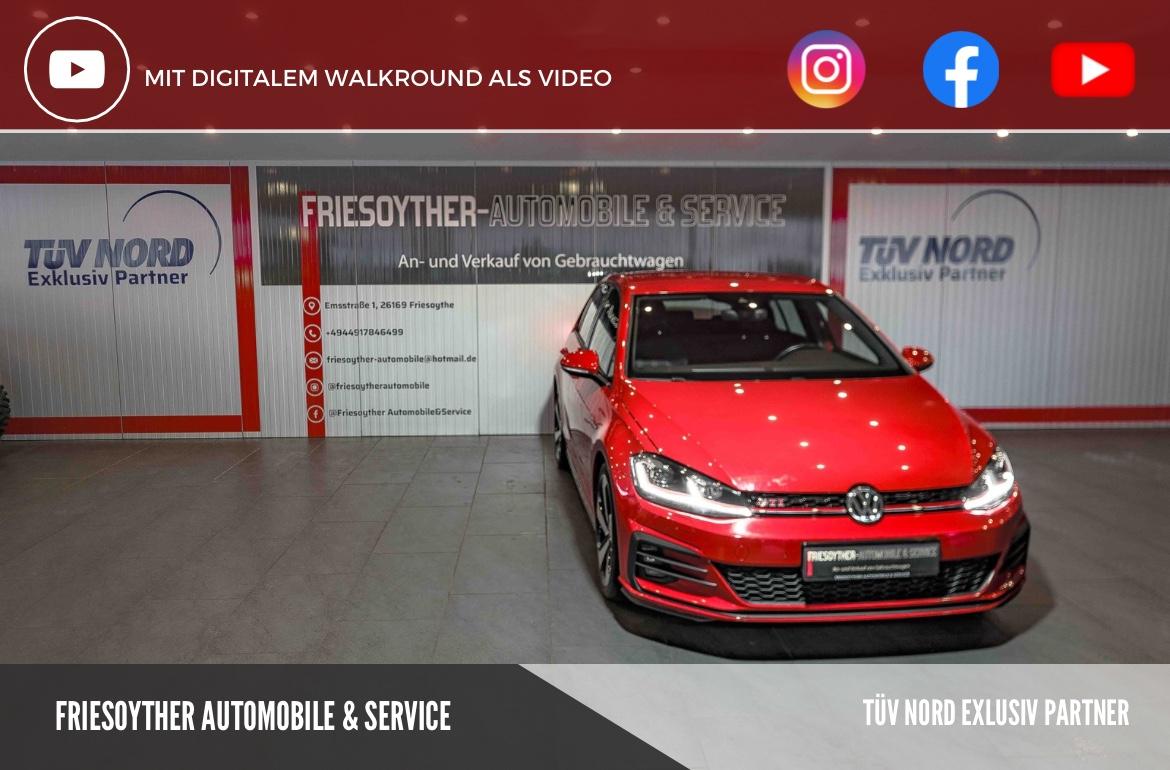 Volkswagen Golf VII Lim. GTI Performance Digitaltacho ACC