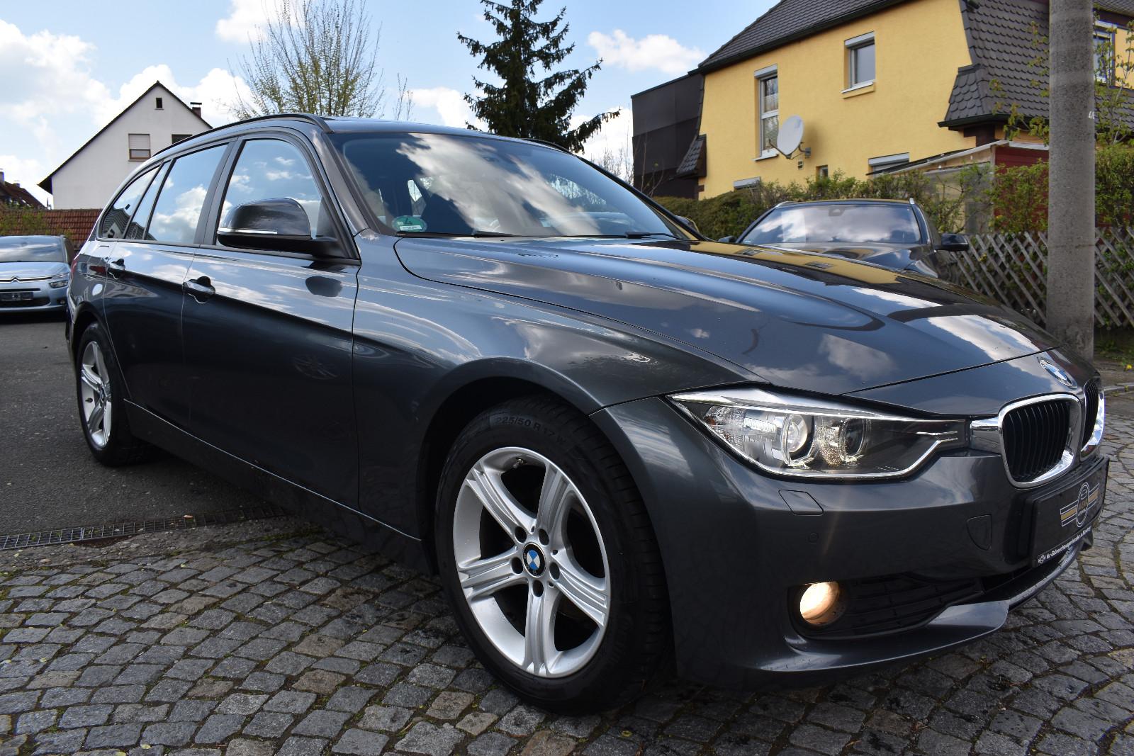 BMW 3 18 d 3 Touring*Panorama-Dach*Xenon*SHZ*8 Fach