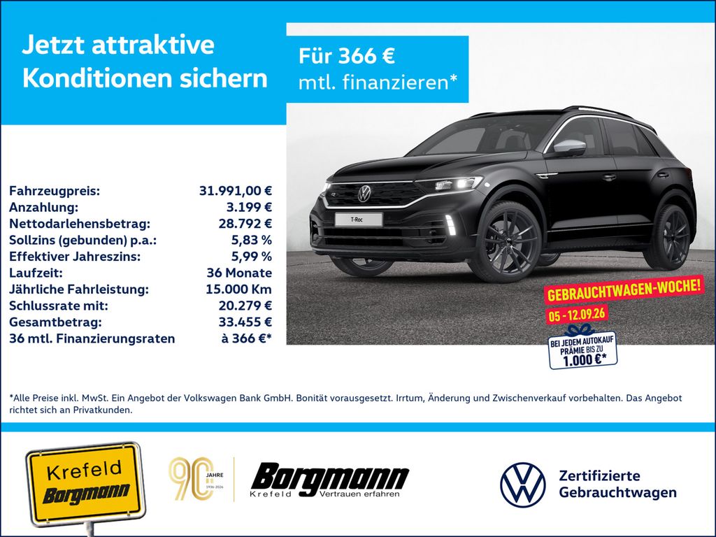 Image of Volkswagen T-Roc