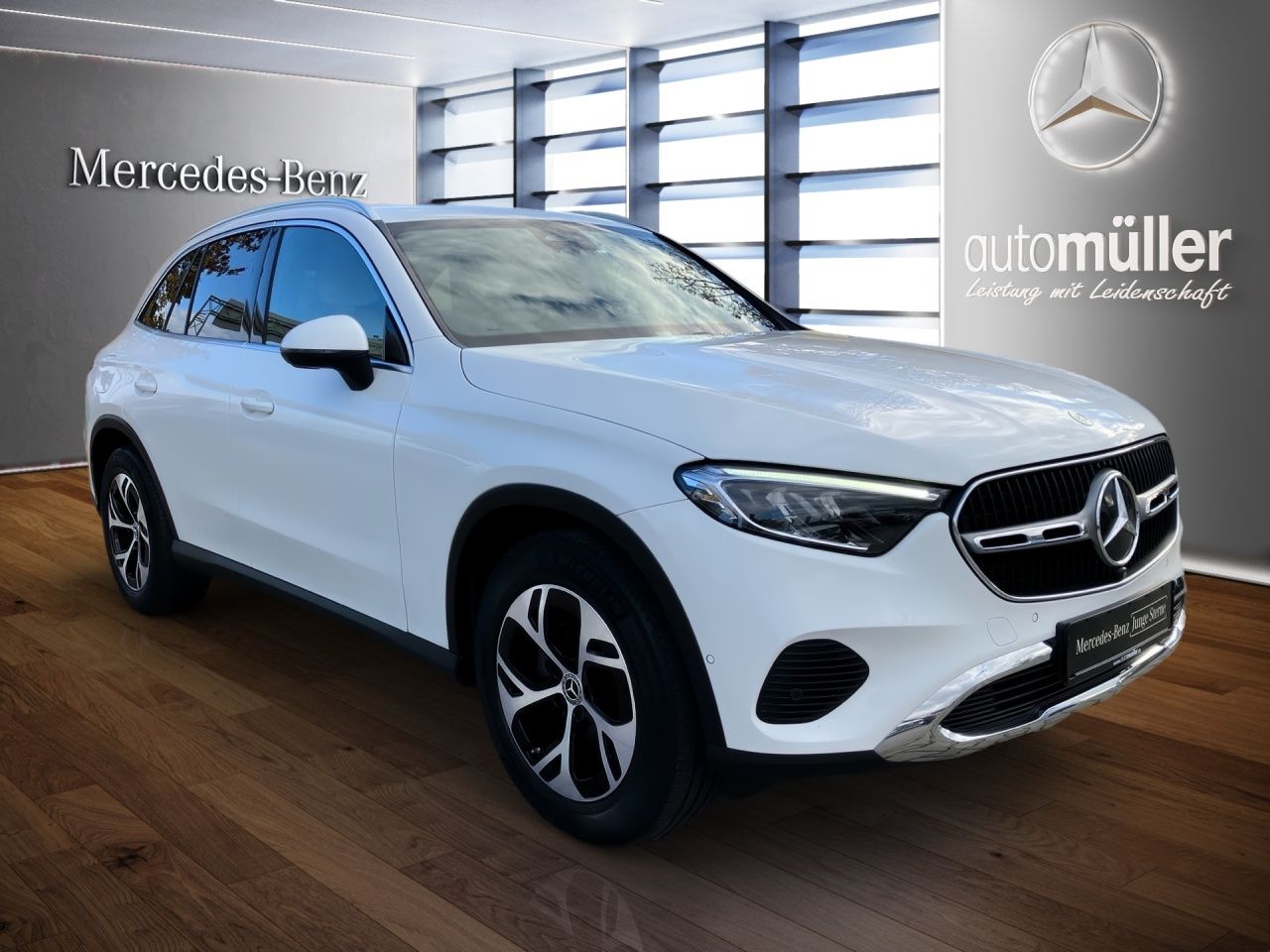 Fahrzeugabbildung Mercedes-Benz GLC 220 d 4M AVANTGARDE+360+STNDHZ+DISTR+MEMORY+