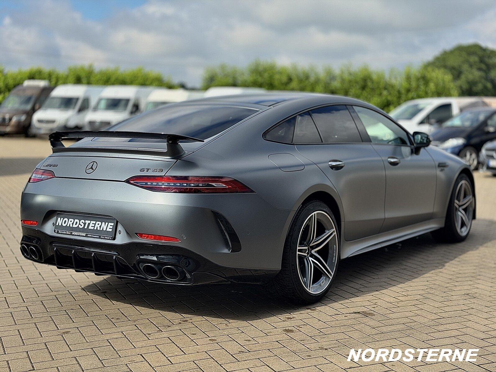 Mercedes-Benz AMG GT 53 4Matic+ PANO+RACE+360°KAMERA+HEAD-UP