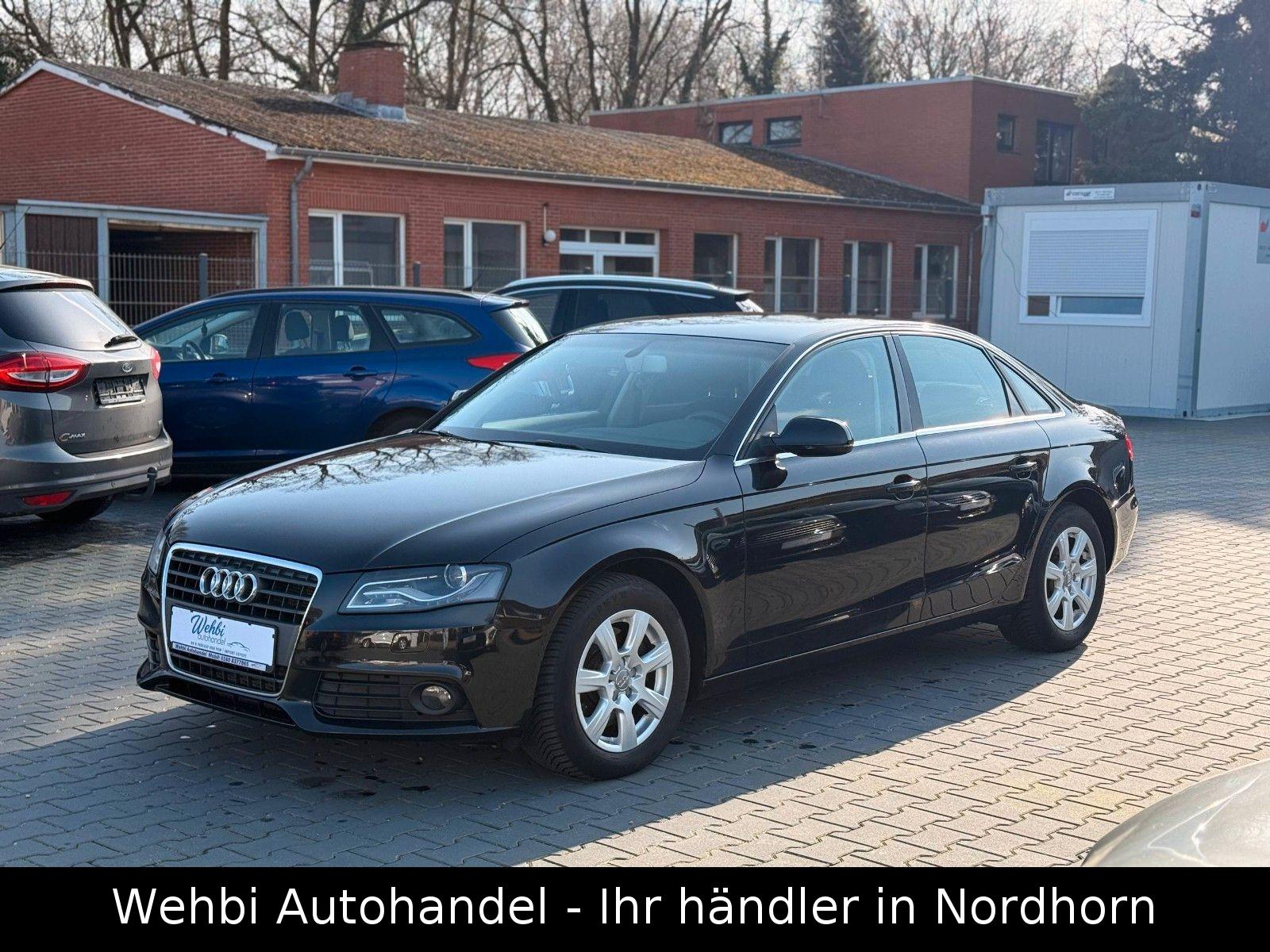 Audi A4 Lim. Ambiente 2.0 TDI *XENON*TEMPO*S-HEFT*
