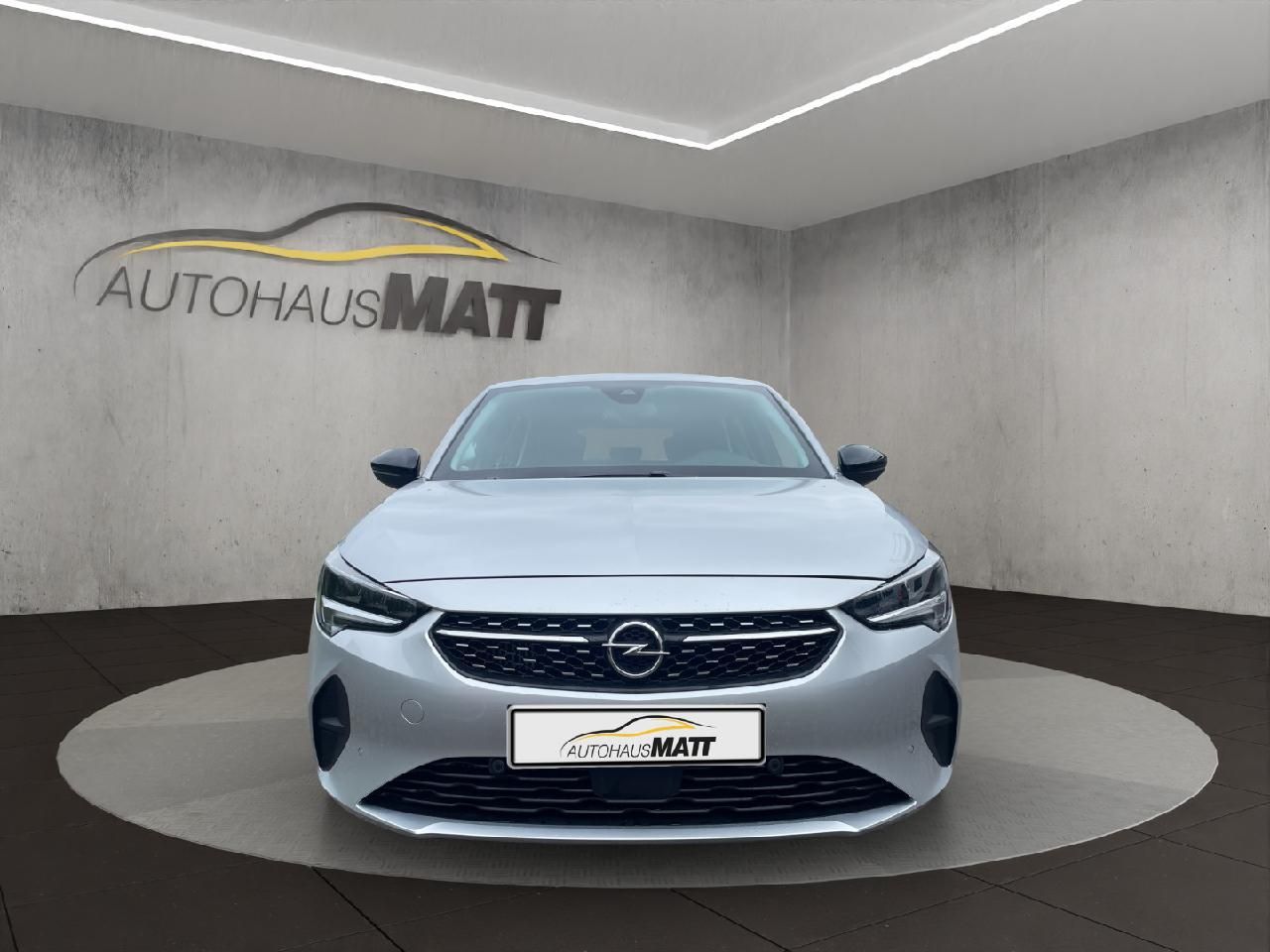 Fahrzeugabbildung Opel Corsa F Elegance