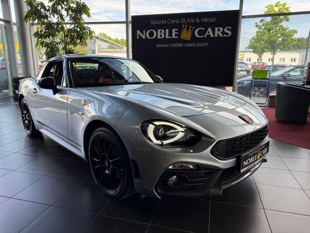 Abarth 124 Spider GT HARDTOP LED LEDER
