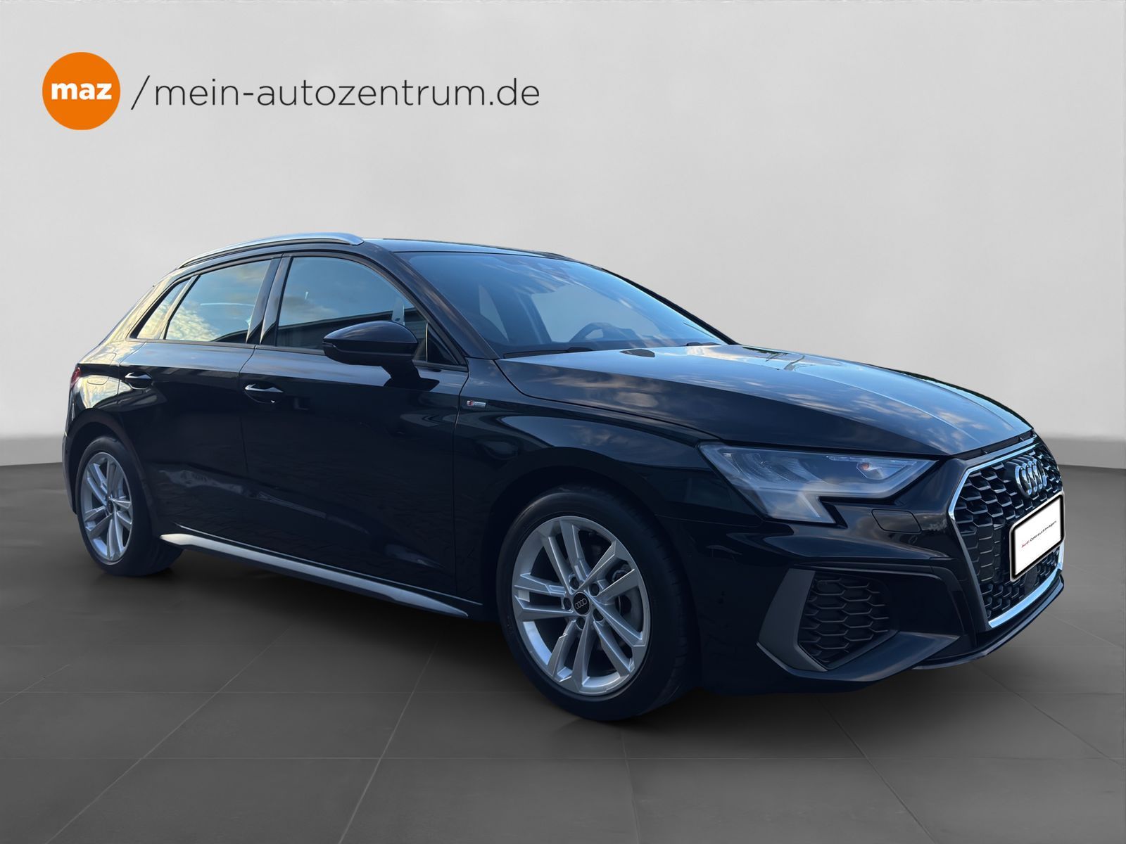 Fahrzeugabbildung Audi A3 Sportback 35 2.0 TDI S line Alu LED AHK Navi