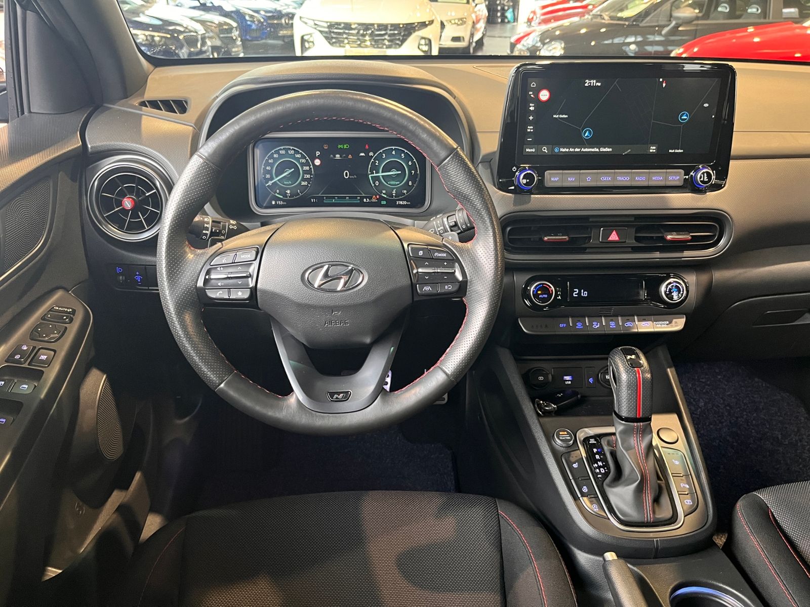 Fahrzeugabbildung Hyundai KONA N Line 2WD KLIMA LED RFK SHZ