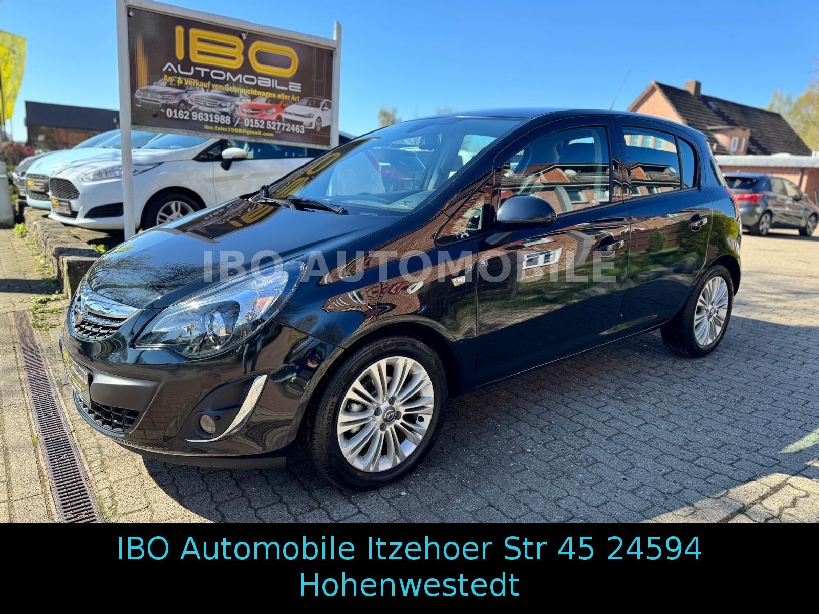 Opel Corsa Innovation +Sitzh+Lenkh+Tempo+HU/AU NEU