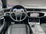 Audi A6 35 TDI Lim. S tronic S line *Matrix*Virtual* - mit Diesel-Antrieb: Blau, Sportfahrwerk