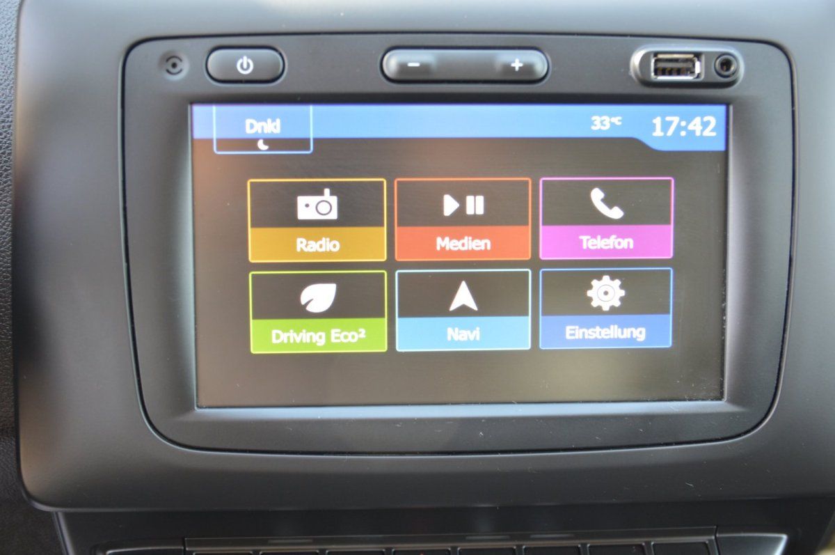 Fahrzeugabbildung Dacia Duster II Adventure AHK Alu Navi